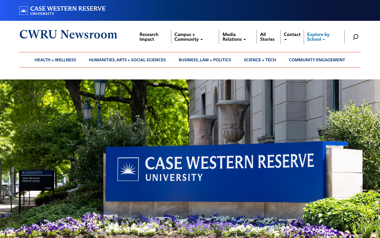 Official story: fastest-growing AAU research university screenshot