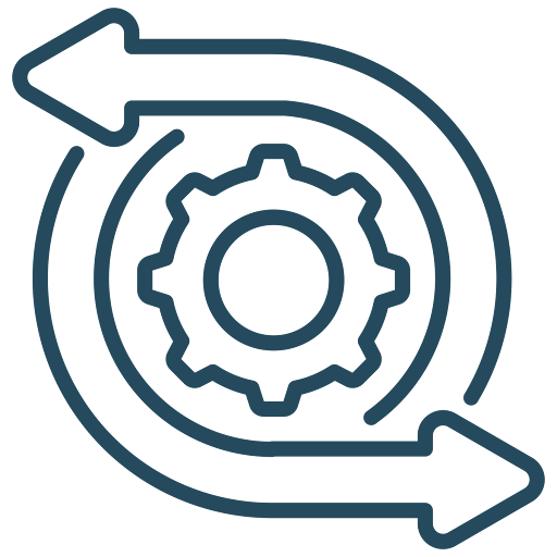 3-month increment planning icon