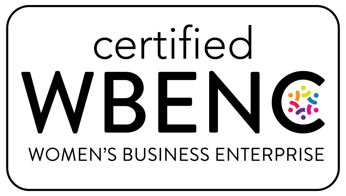 WBENC certified women-owned business