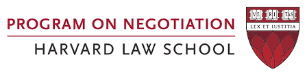 Program on Negotiation at Harvard Law School logo
