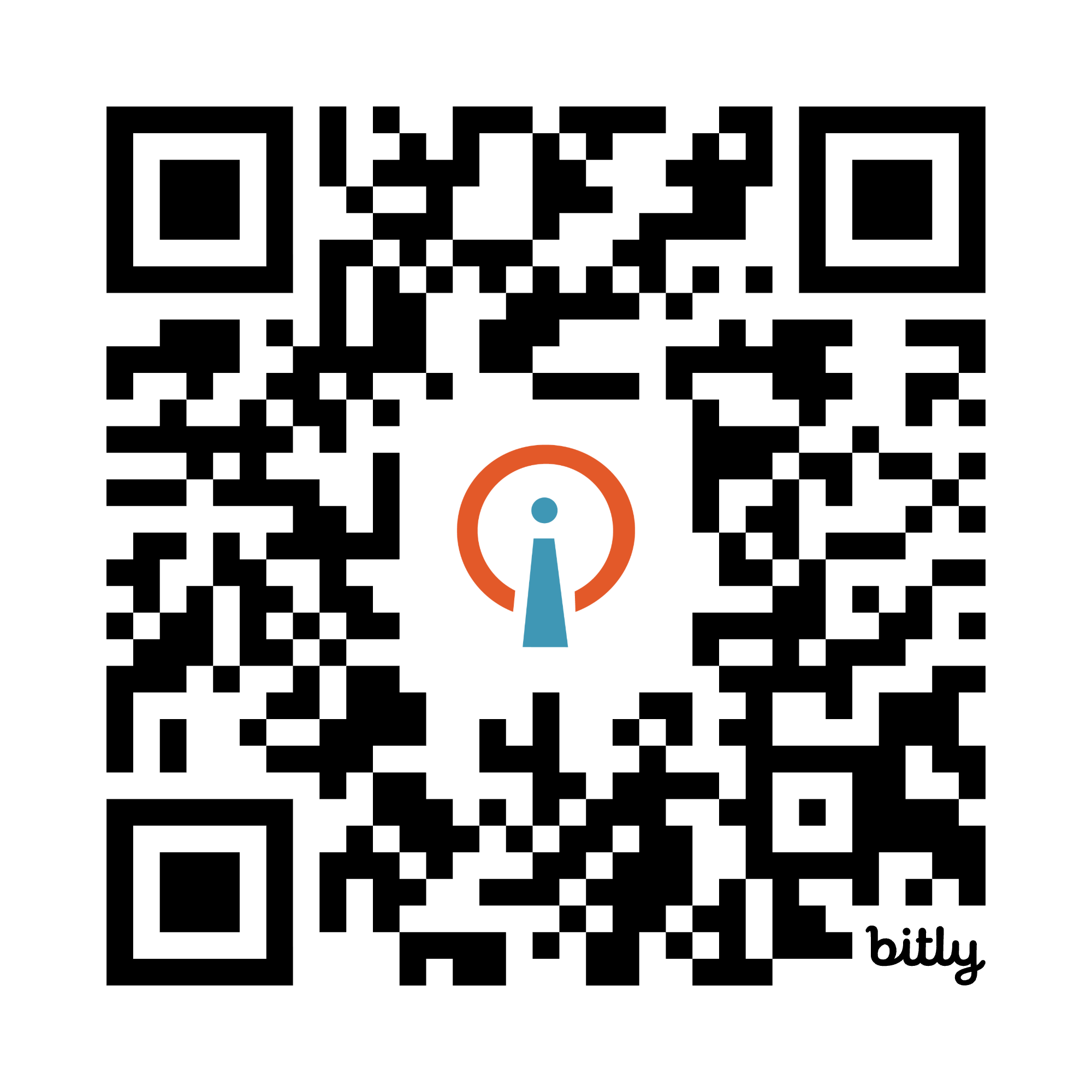 QR code for audience poll